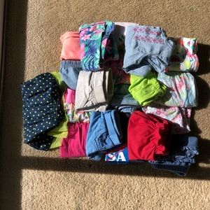 19pc baby girl clothes lot